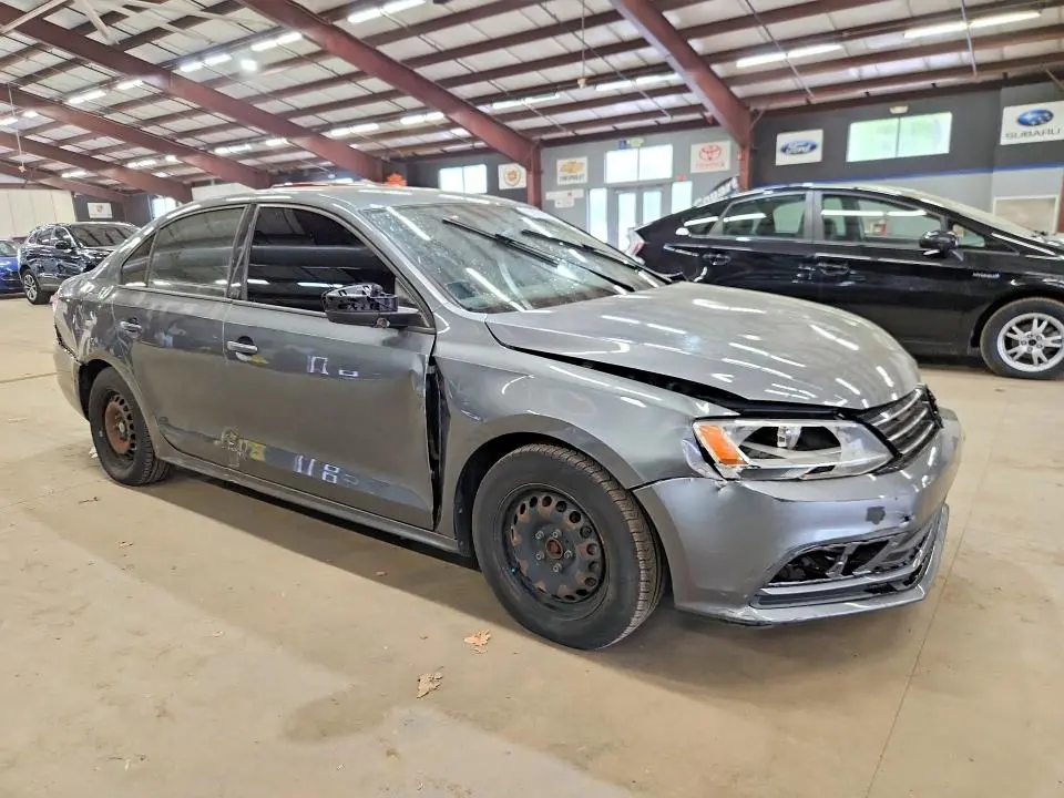 2016 VOLKSWAGEN JETTA S  