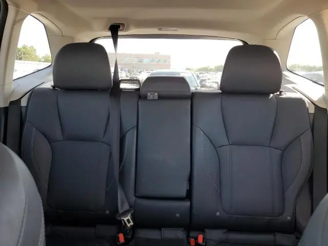 2019 SUBARU FORESTER LIMITED  