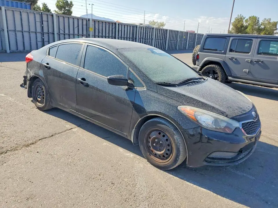 2014 KIA FORTE LX  