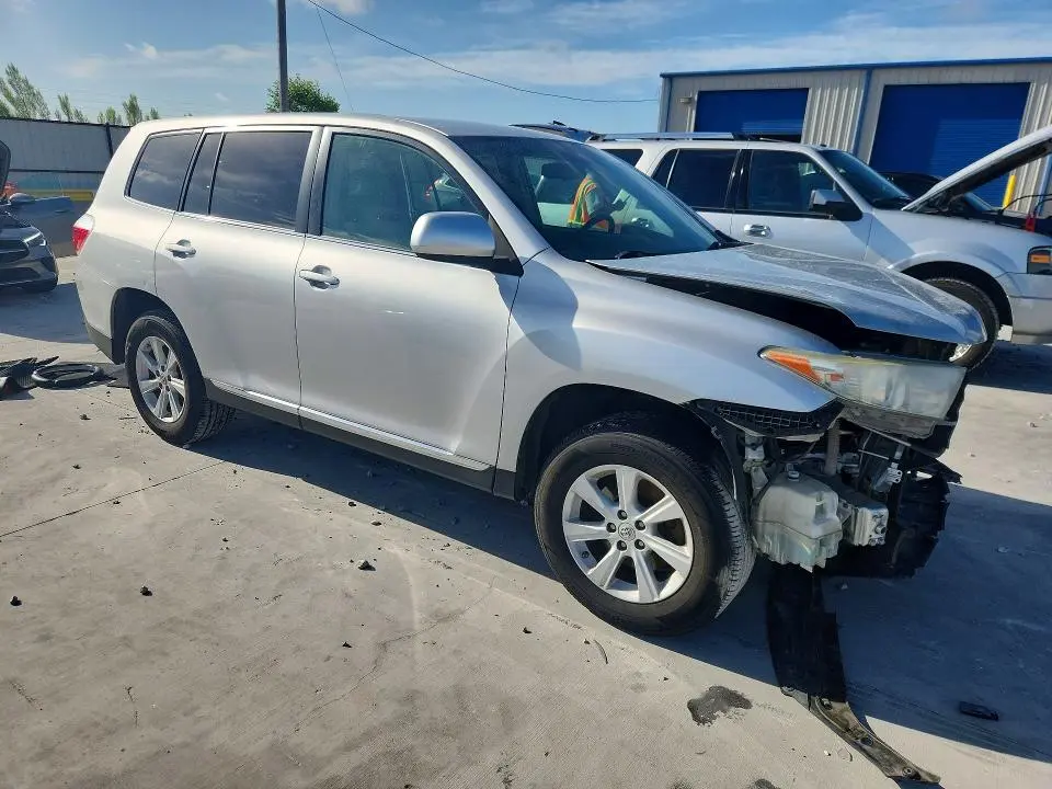 2013 TOYOTA HIGHLANDER BASE  