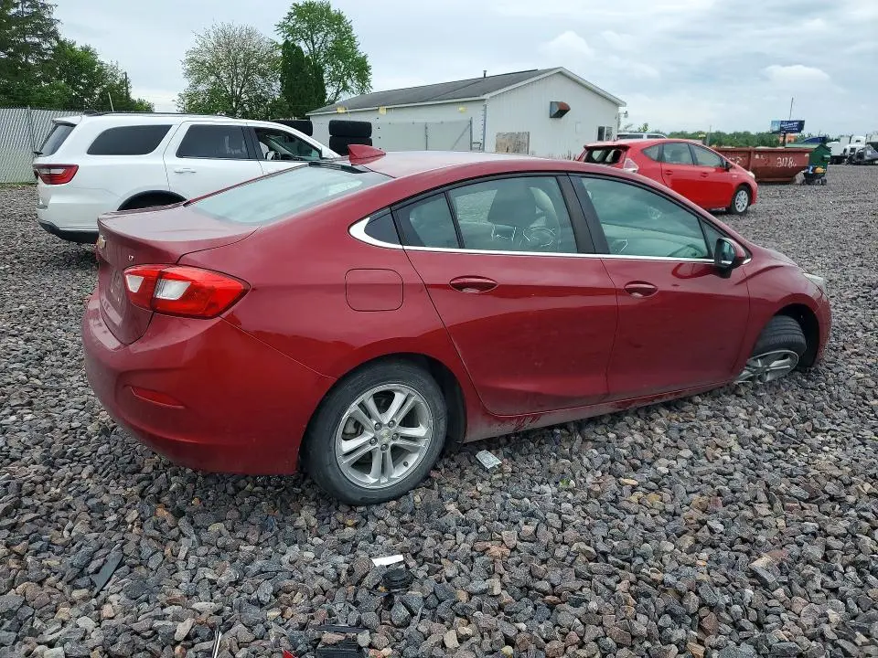 2018 CHEVROLET CRUZE LT  