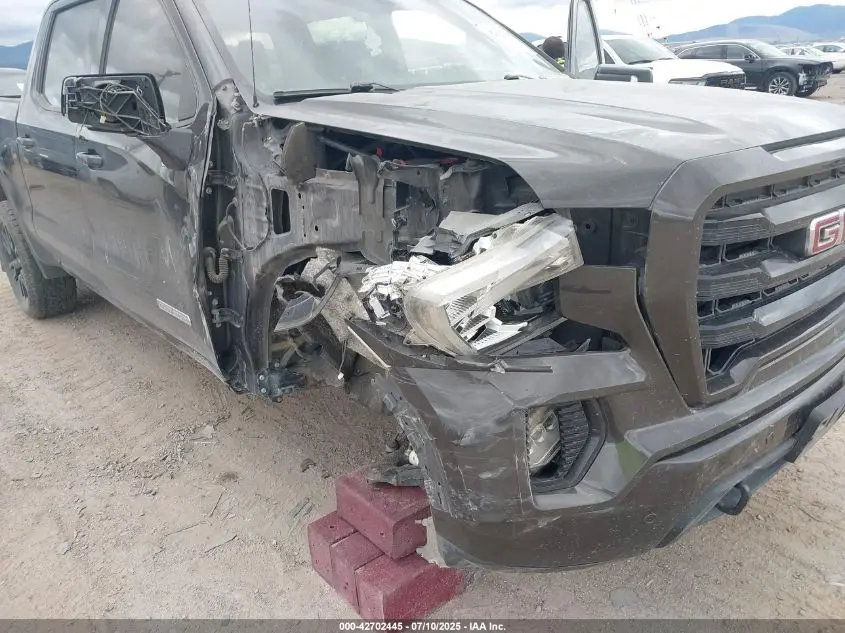 2021 GMC SIERRA 1500 4WD  SHORT BOX ELEVATION