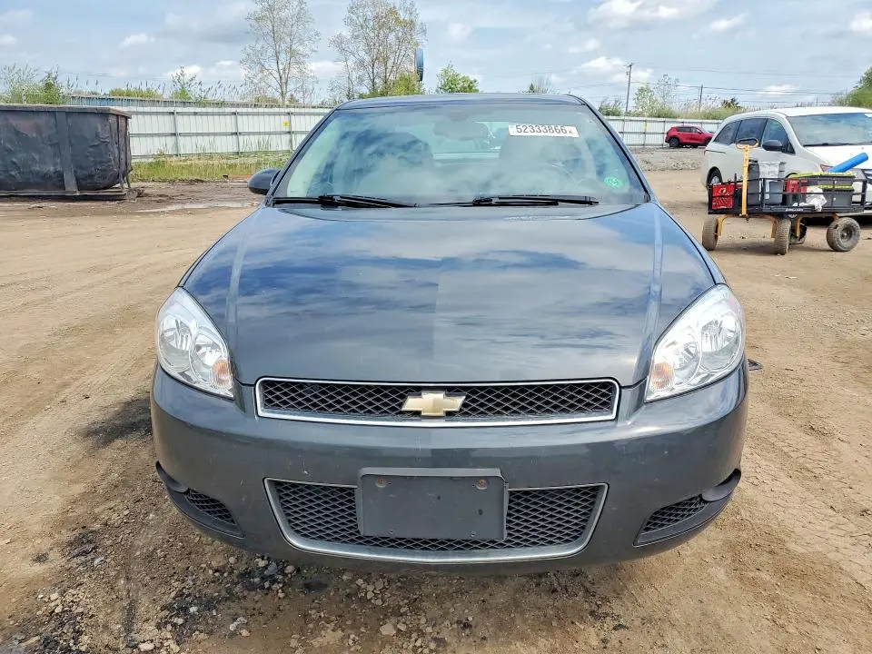 2012 CHEVROLET IMPALA LTZ  