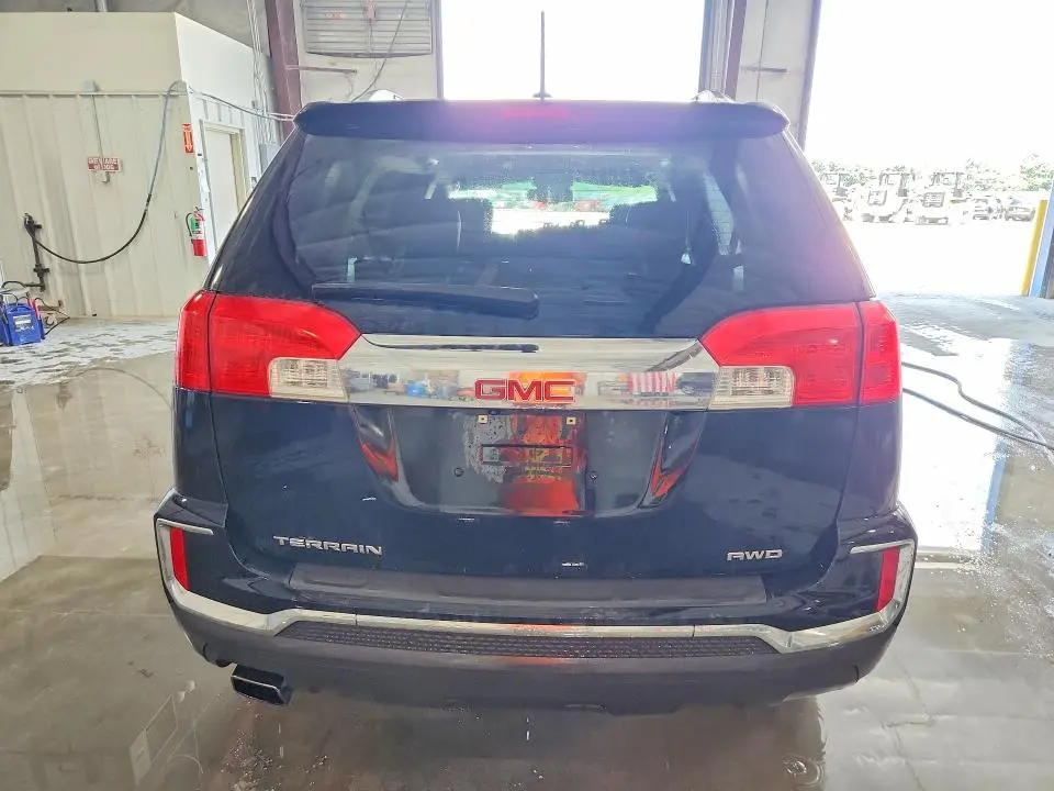 2017 GMC TERRAIN SLT  