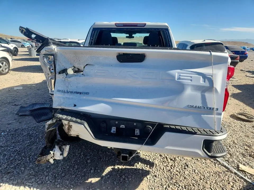 2021 CHEVROLET SILVERADO K1500 CUSTOM  