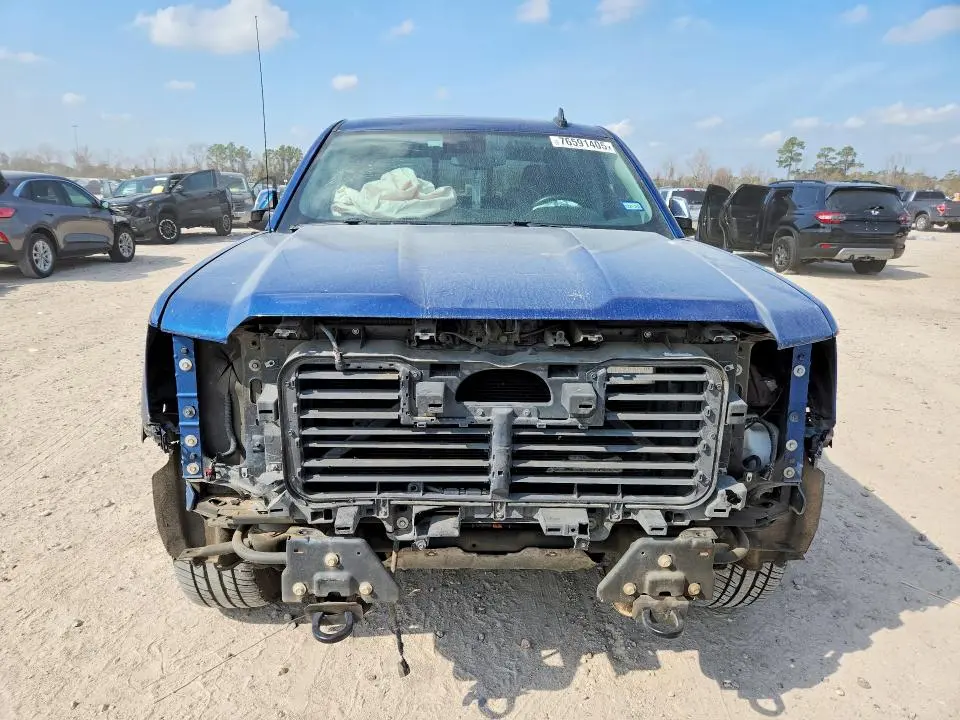 2018 GMC SIERRA K1500 SLT  