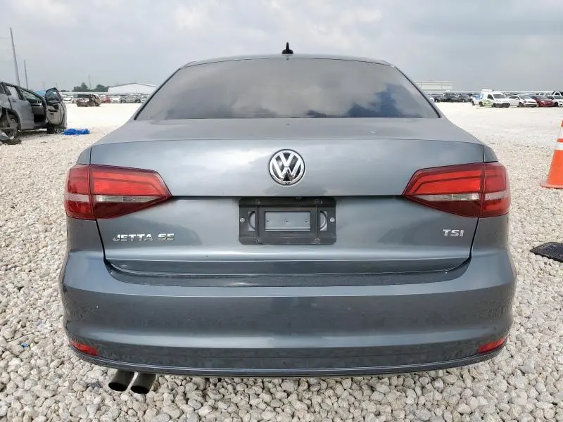 2016 VOLKSWAGEN JETTA SE  