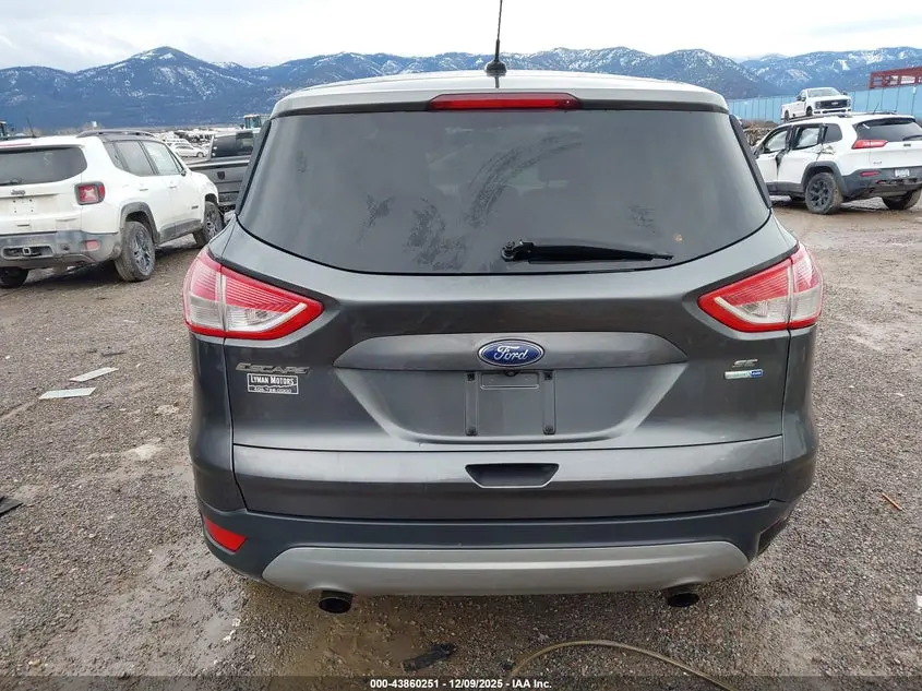 2015 FORD ESCAPE SE