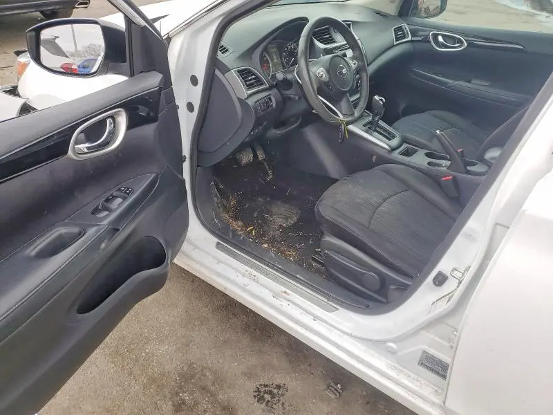 2017 NISSAN SENTRA S  