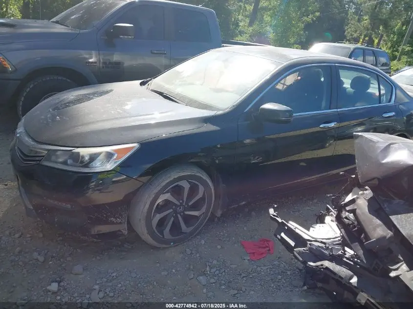 2017 HONDA ACCORD EX
