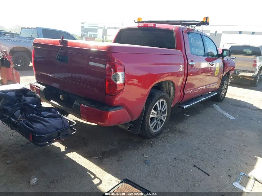 2017 TOYOTA TUNDRA 1794 5.7L V8
