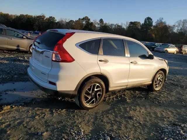 2016 HONDA CR-V SE  