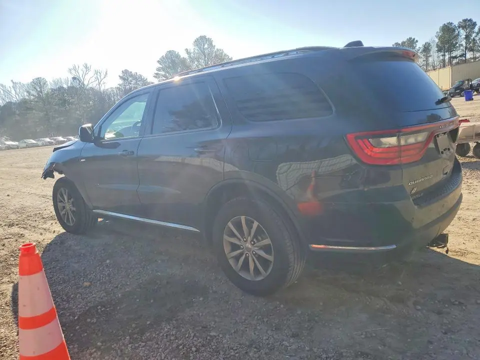 2018 DODGE DURANGO SXT  