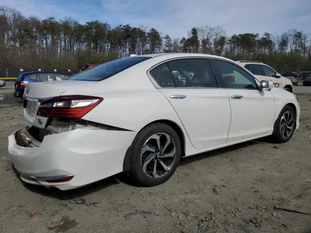 2017 HONDA ACCORD EXL