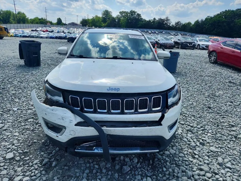 2018 JEEP COMPASS LIMITED  