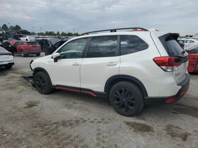 2020 SUBARU FORESTER SPORT  