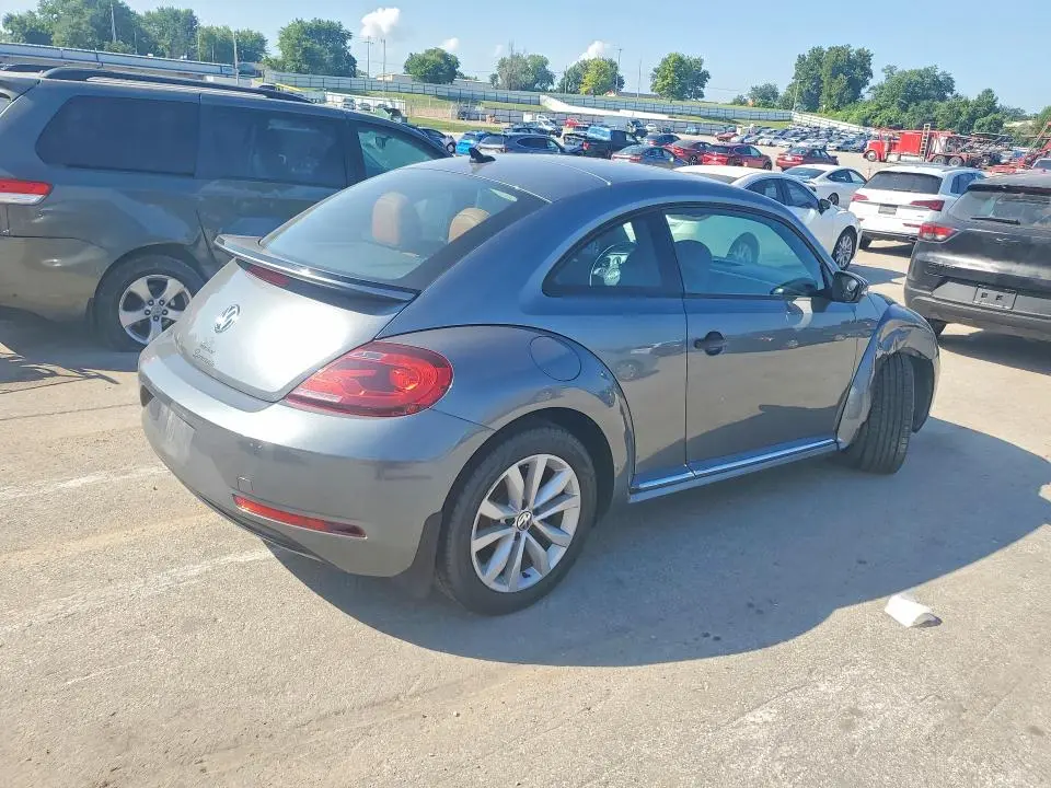 2017 VOLKSWAGEN BEETLE 1.8T/S/CLASSIC/PINK  