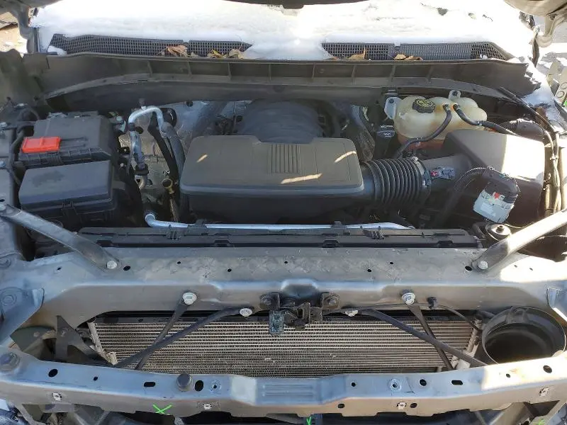 2021 CHEVROLET SILVERADO K1500 LT  