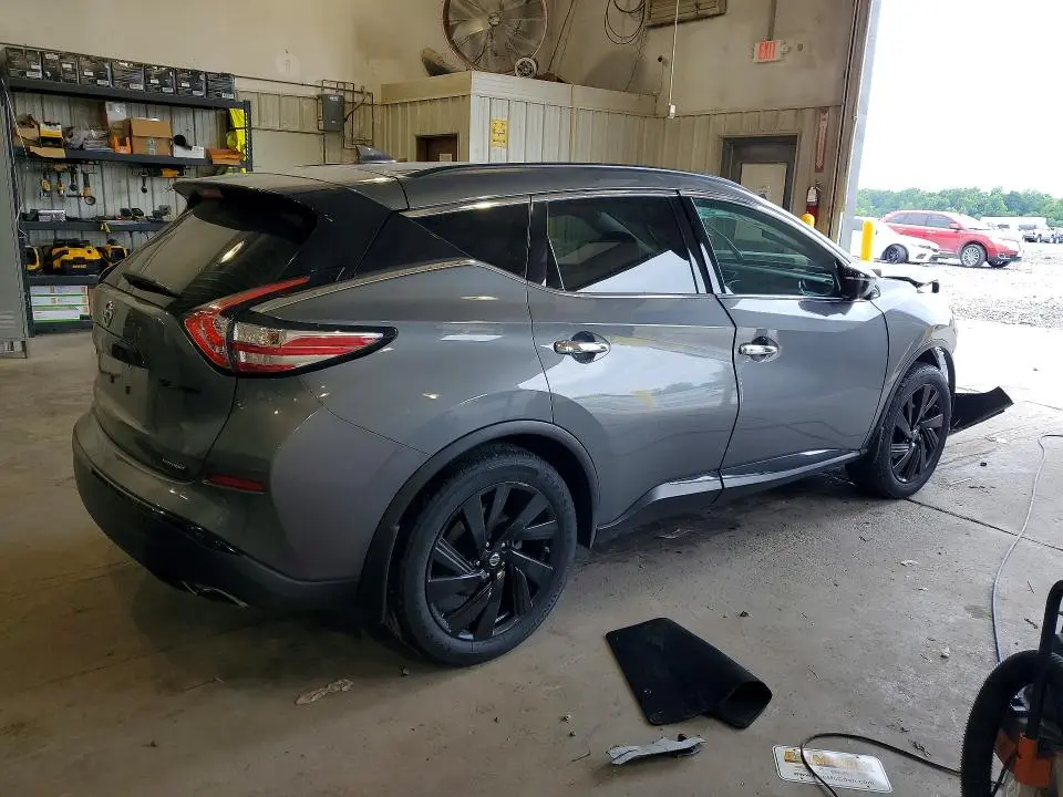 2018 NISSAN MURANO SL  