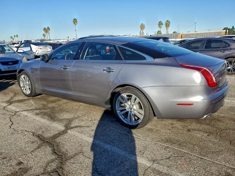 2012 JAGUAR XJL   