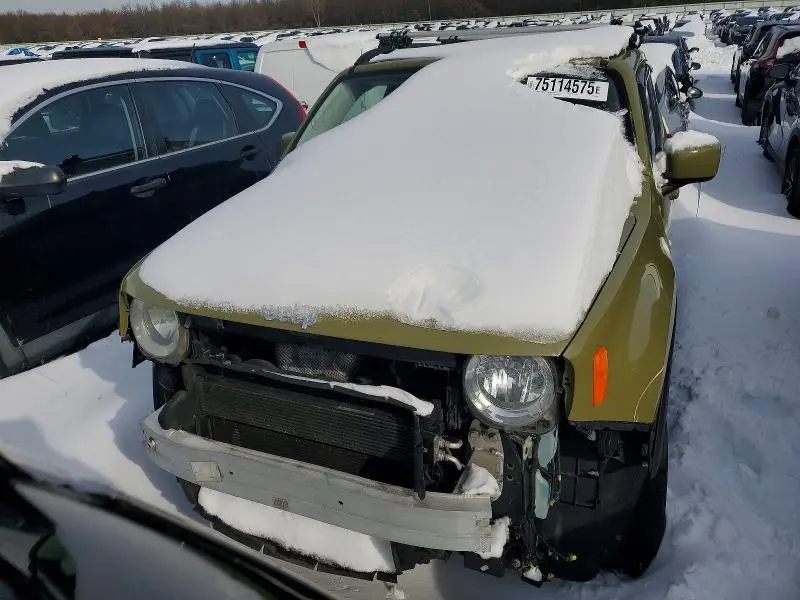 2015 JEEP RENEGADE LATITUDE  