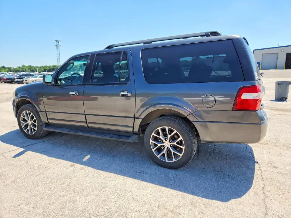 2017 FORD EXPEDITION EL XLT  