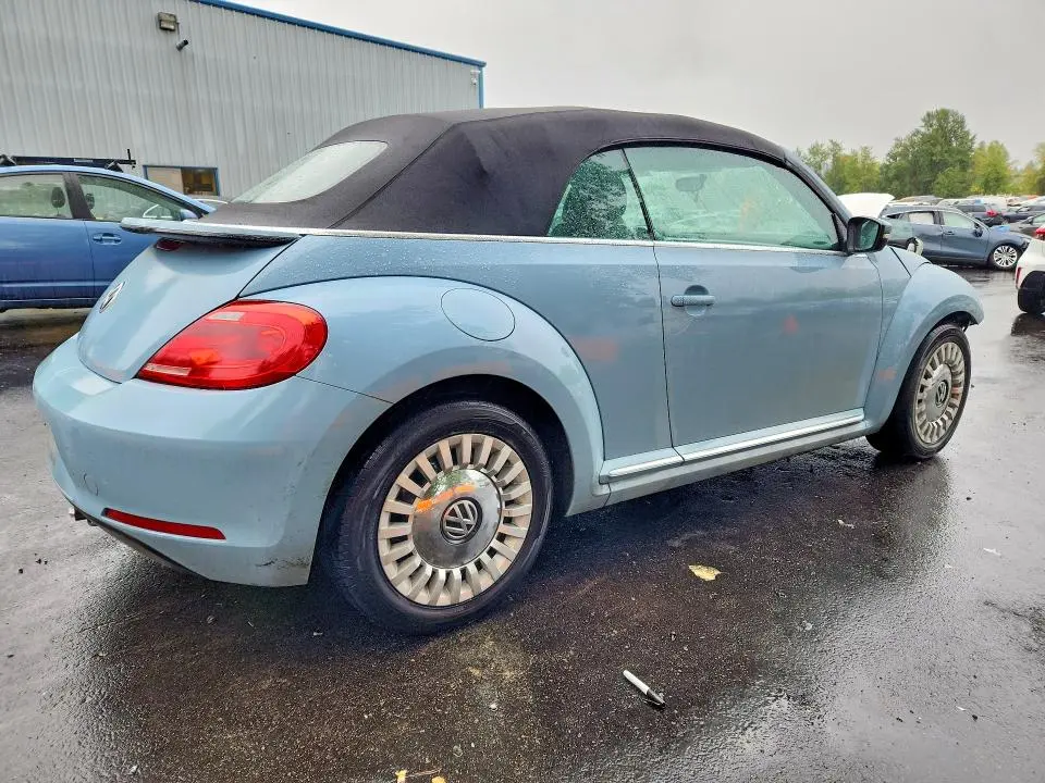 2015 VOLKSWAGEN BEETLE 1.8T  