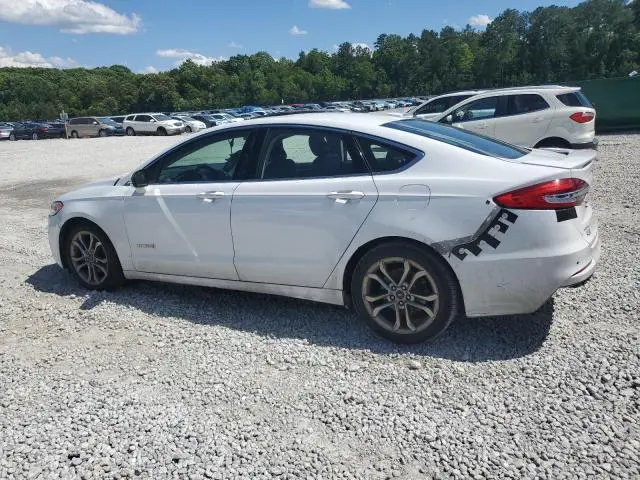 2019 FORD FUSION TITANIUM  