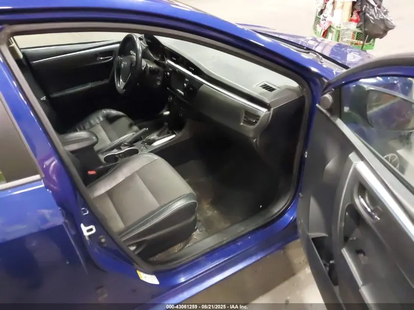 2015 TOYOTA COROLLA S PLUS