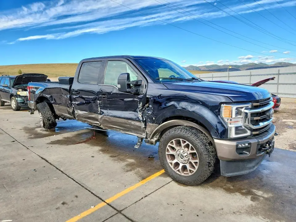 2022 FORD F350 SUPER DUTY  