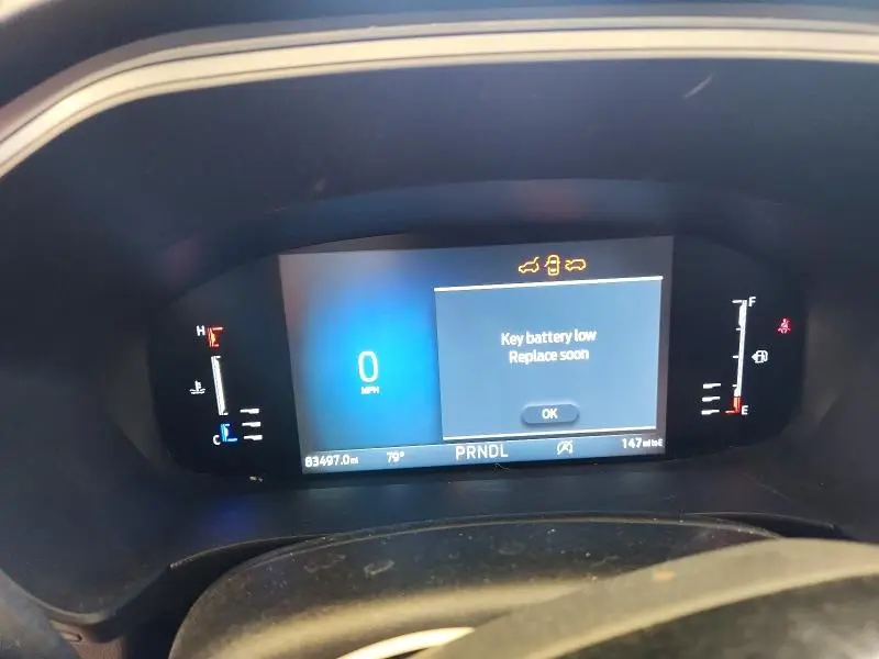 2023 FORD ESCAPE ACTIVE  