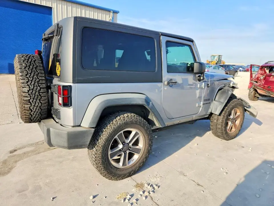 2015 JEEP WRANGLER SPORT  