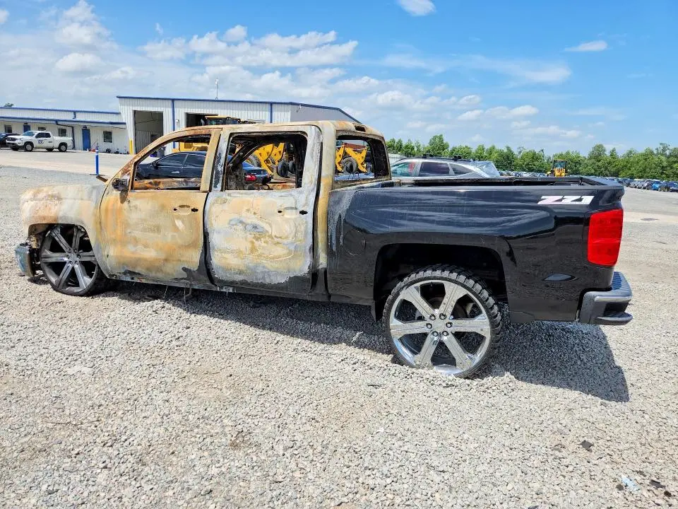 2015 CHEVROLET SILVERADO K1500 LTZ  