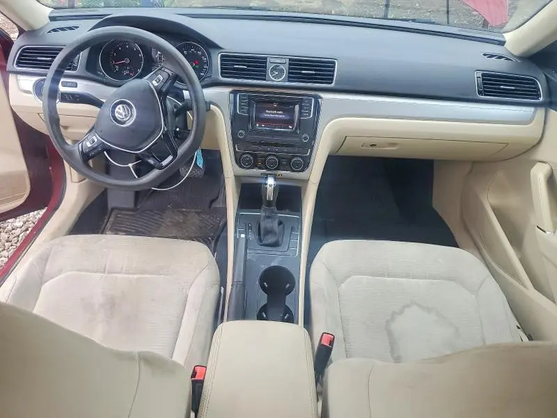 2017 VOLKSWAGEN PASSAT S  