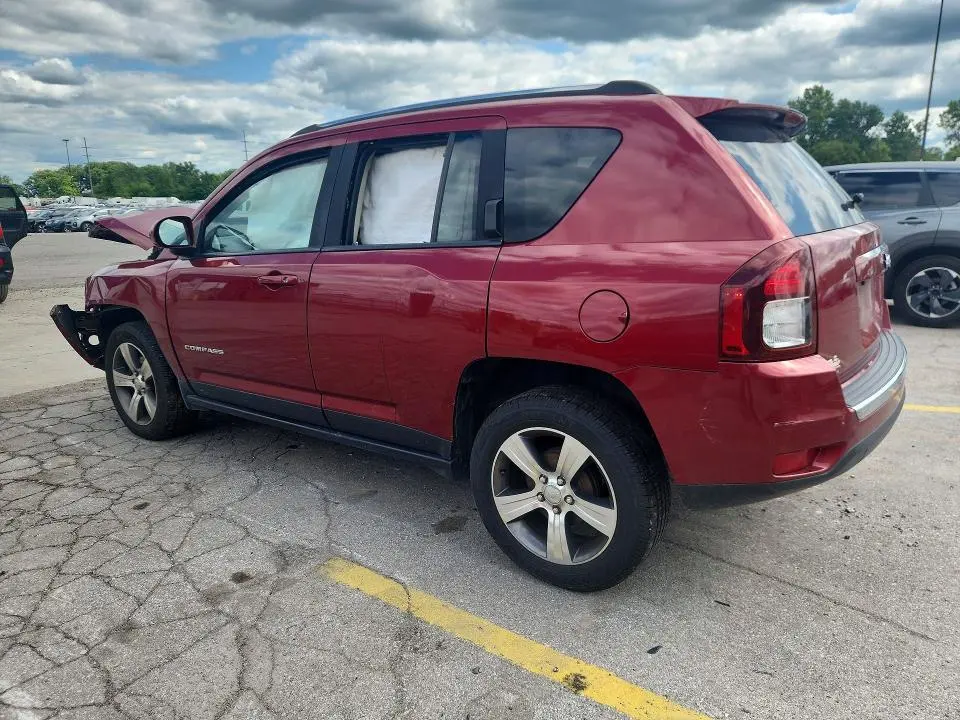 2016 JEEP COMPASS LATITUDE  