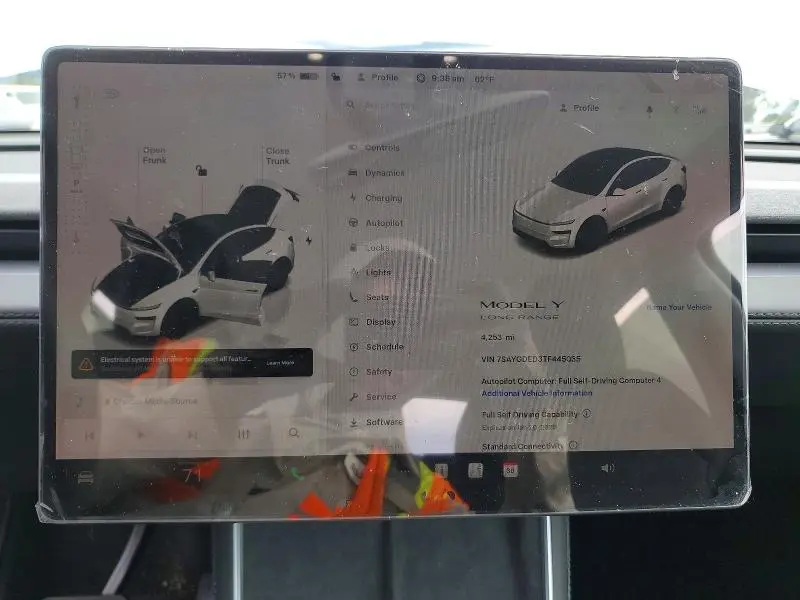 2026 TESLA MODEL Y   