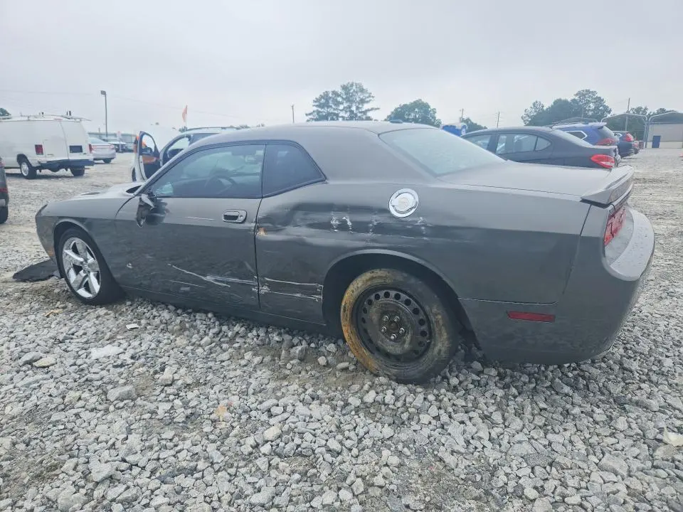 2010 DODGE CHALLENGER R/T  