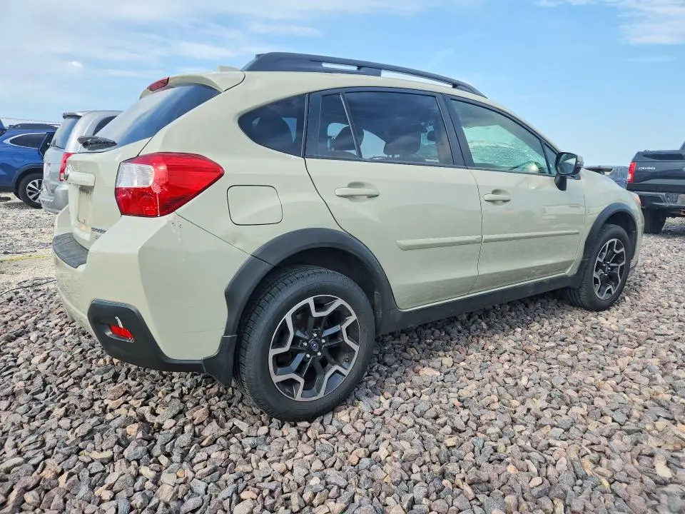 2016 SUBARU CROSSTREK LIMITED  