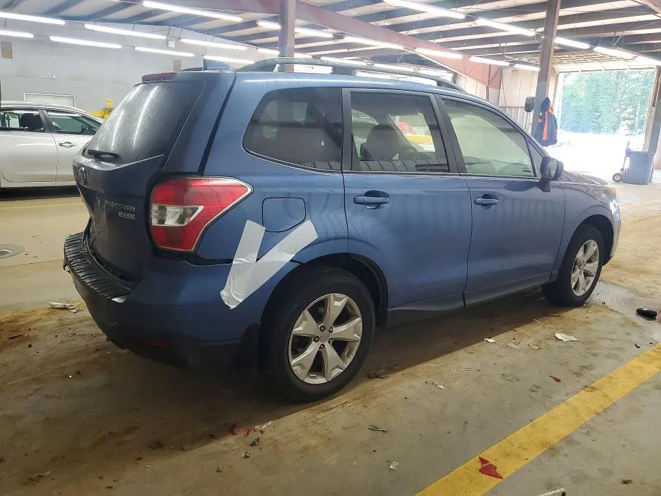 2016 SUBARU FORESTER 2.5I PREMIUM  
