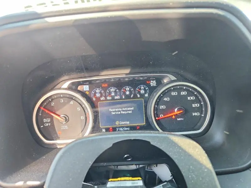2021 CHEVROLET TAHOE K1500 HIGH COUNTRY  