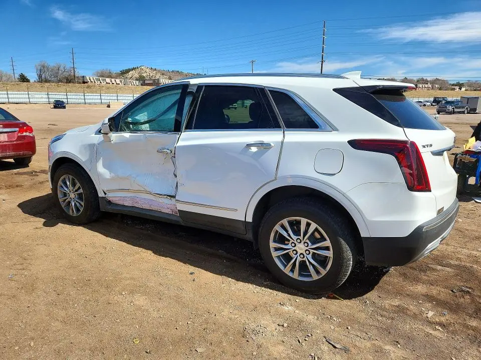 2022 CADILLAC XT5 PREMIUM LUXURY  