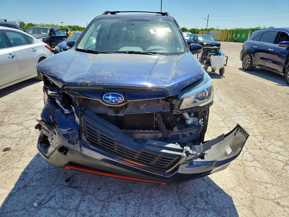 2019 SUBARU FORESTER SPORT  