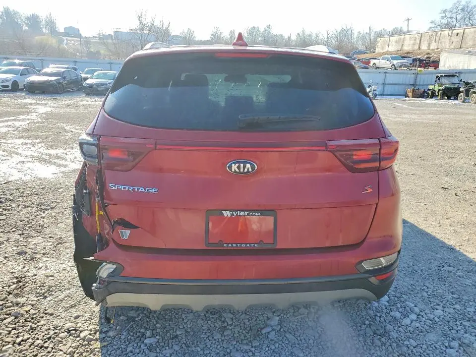 2020 KIA SPORTAGE S  