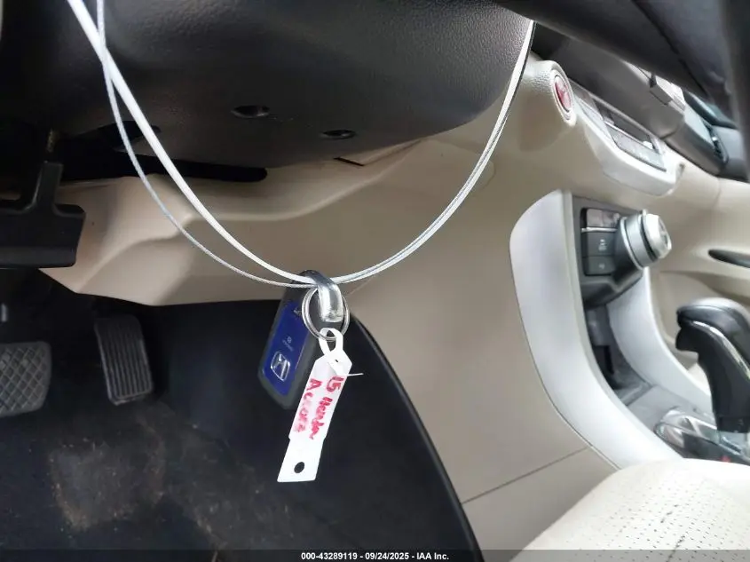 2015 HONDA ACCORD HYBRID TOURING