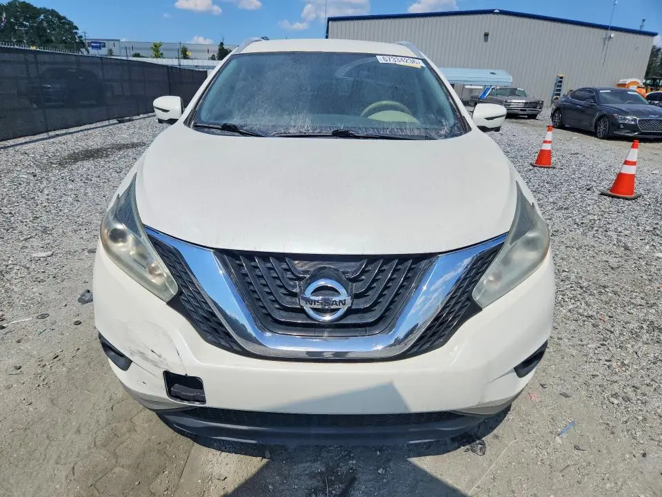 2016 NISSAN MURANO PLATINUM  