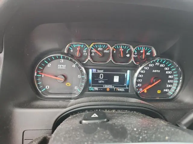 2017 CHEVROLET SUBURBAN K1500 LT  