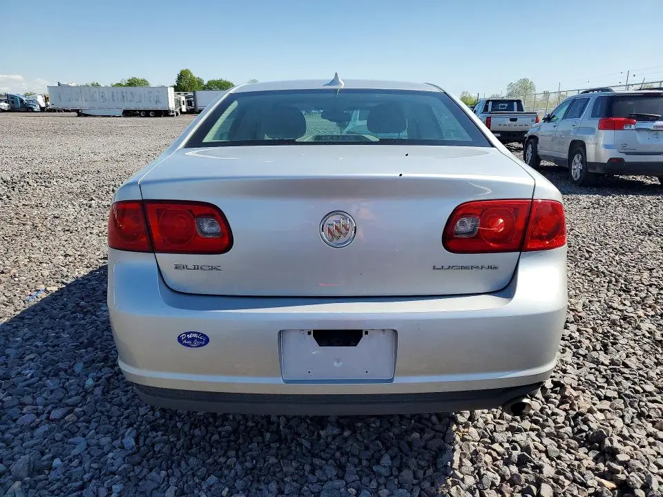 2010 BUICK LUCERNE CX  