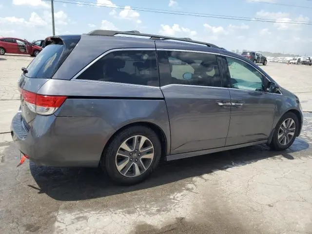 2015 HONDA ODYSSEY TOURING  