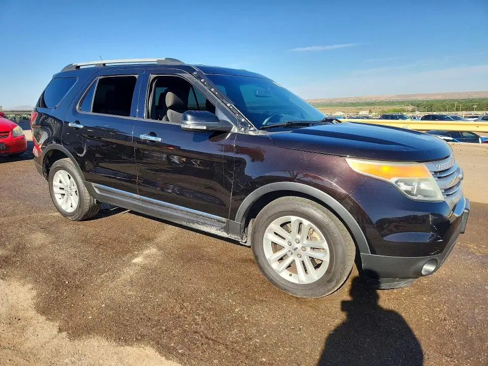 2013 FORD EXPLORER XLT  