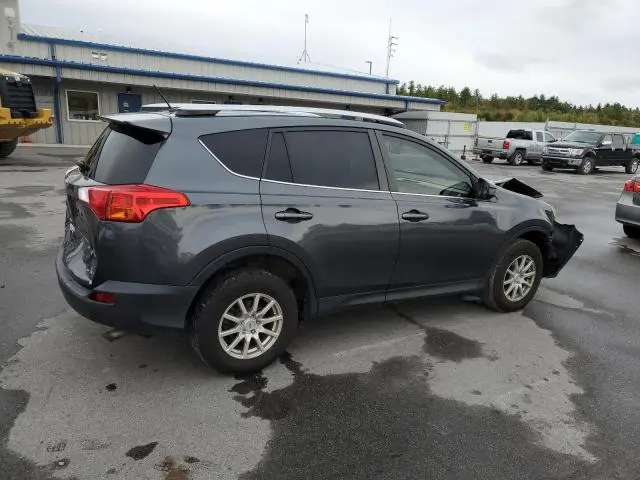 2013 TOYOTA RAV4 LE